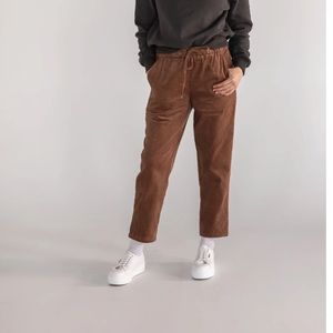 Kindly.Her Pecan Corduroy Go to Pants